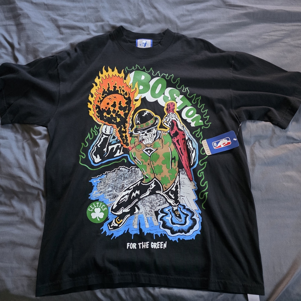 Warren Lotas Boston Graphic T-Shirt